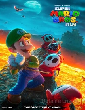 The Super Mario Bros (2023) Hindi (Cleaned) HDRip | 480p