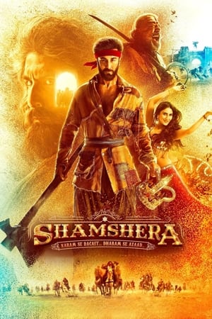 Shamshera 2022 Hindi Movie WEB-DL – 480p