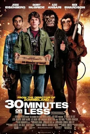30 Minutes or Less 2011 Hindi Dual Audio WEB-DL