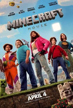 A Minecraft Movie 2025 Hindi Dual Audio WEB-DL