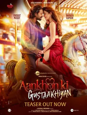 Aankhon Ki Gustaakhiyan 2025 Hindi WEB-DL