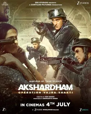 Akshardham: Operation Vajra Shakti 2025 Hindi Audio WEB-DL
