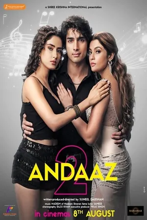 Andaaz 2 2025 Hindi HDRip