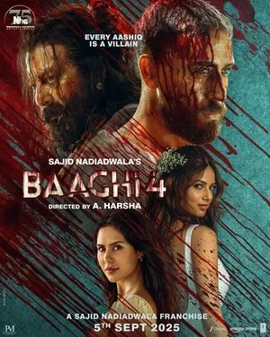 Baaghi 4 2025 Hindi Audio WEB-DL