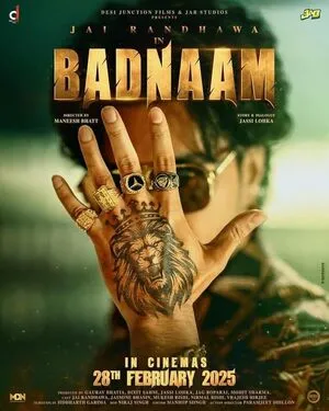 Badnaam 2025 Punjabi WEB-DL