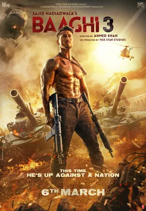 Baaghi 3 2020 Hindi WEB-DL