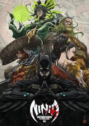 Batman Ninja vs. Yakuza League 2025 Hindi Dual Audio WEB-DL