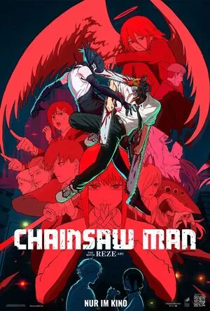 Chainsaw Man – The Movie: Reze Arc 2025 Hindi Dual Audio WEB-DL