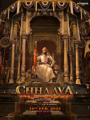 Chhaava 2025 Hindi WEB-DL