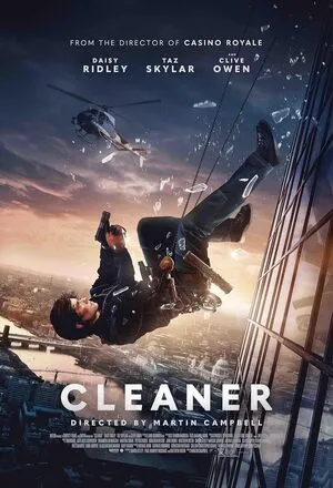 Cleaner 2025 Hindi Dual Audio WEB-DL