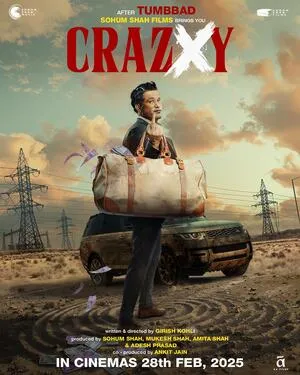 Crazxy 2025 Hindi WEB-DL