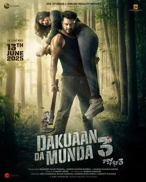 Dakuaan Da Munda 3 2025 Punjabi WEB-DL
