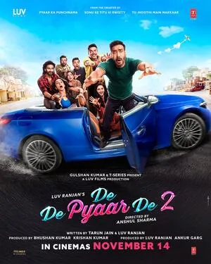 De De Pyaar De 2 2025 Hindi HDTC