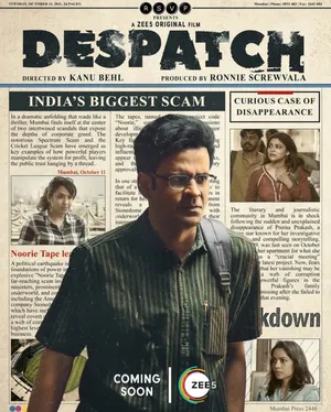 Despatch 2024 Hindi Audio WEB-DL
