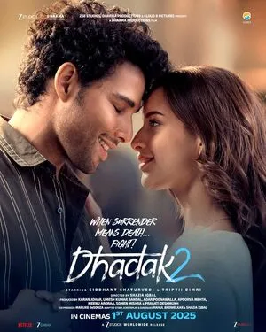 Dhadak 2 2025 Hindi Audio WEB-DL