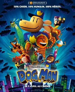 Dog Man 2025 Hindi Dual Audio WEB-DL
