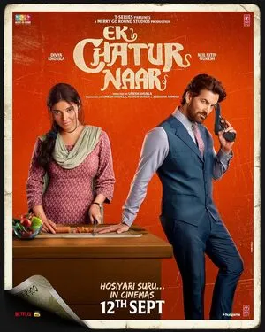Ek Chatur Naar 2025 Hindi WEB-DL