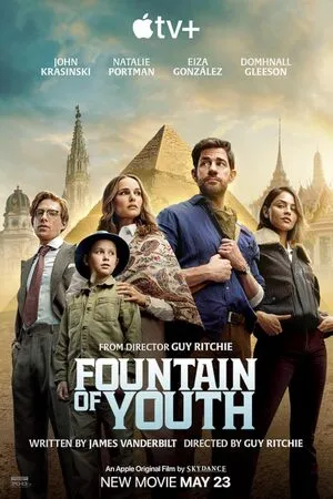 Fountain of Youth 2025 English WEB-DL
