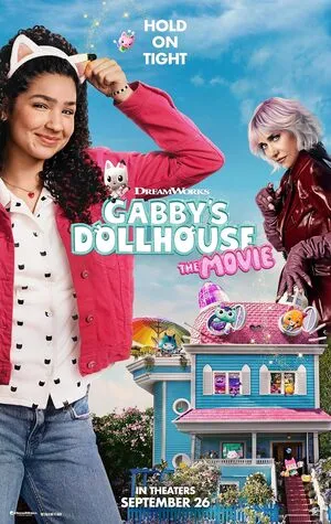 Gabby’s Dollhouse: The Movie 2025 Hindi Dual Audio WEB-DL