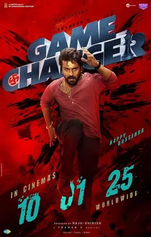 Game Changer 2025 Hindi (ORG 5.1) + Telugu WEB-DL
