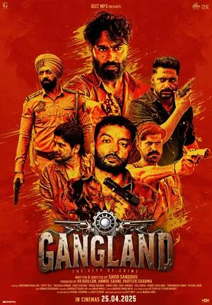 Gangland: The City of Crime 2025 Punjabi WEB-DL