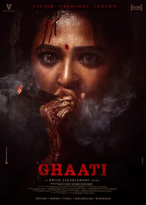 Ghaati 2025 Hindi Dual Audio WEB-DL