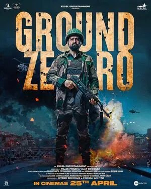 Ground Zero 2025 Hindi WEB-DL