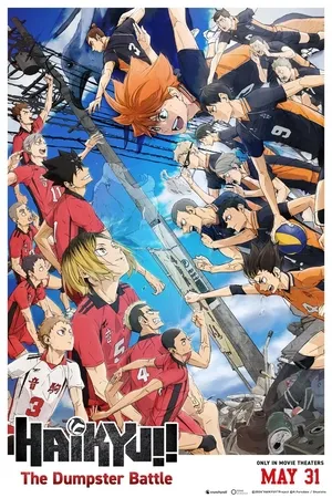 HAIKYU!! The Dumpster Battle 2024 Hindi Dual Audio WEB-DL