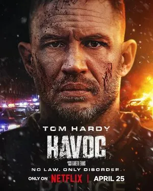 Havoc 2025 Hindi Dual Audio WEB-DL