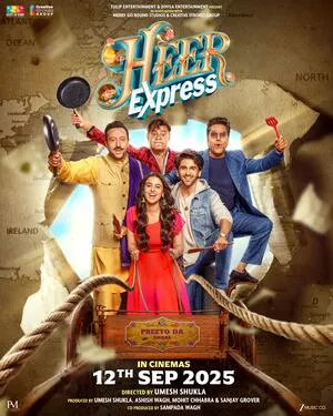 Heer Express 2025 Hindi HDTC