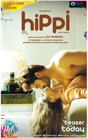 Hippi 2019 Hindi Dual Audio WEB-DL
