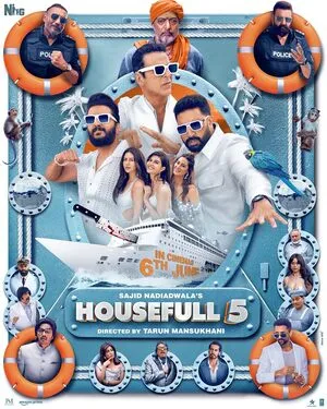 Housefull 5A 2025 Hindi WEB-DL