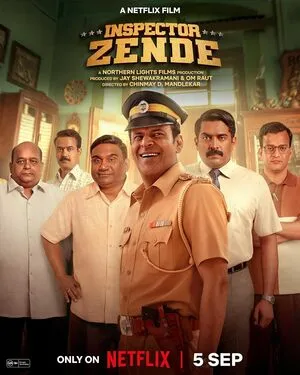 Inspector Zende 2025 Hindi WEB-DL
