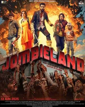 Jombieland 2025 Hindi Dual Audio WEB-DL