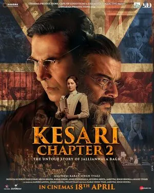 Kesari Chapter 2 2025 Hindi WEB-DL