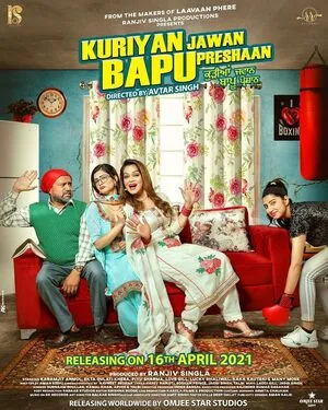Kuriyan Jawan Bapu Preshaan 2021 Punjabi WEB-DL