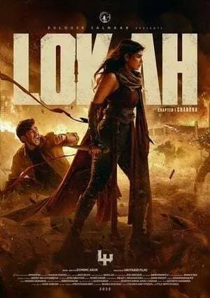 Lokah – Chapter 1: Chandra 2025 Hindi Dual Audio WEB-DL