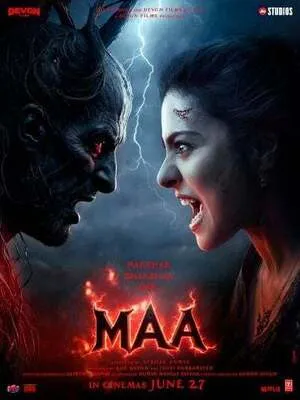 Maa 2025 Hindi Audio WEB-DL
