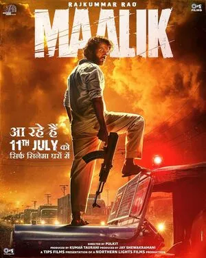 Maalik 2025 Hindi WEB-DL