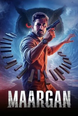 Maargan 2025 Hindi Dual Audio WEB-DL