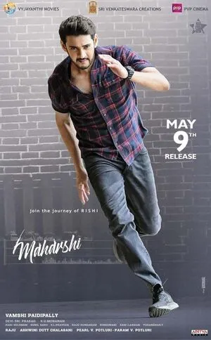 Maharshi 2019 Hindi Dual Audio WEB-DL