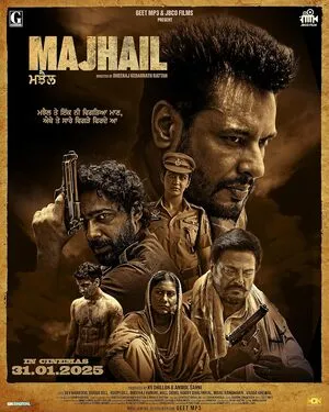 Majhail 2025 Punjabi WEB-DL