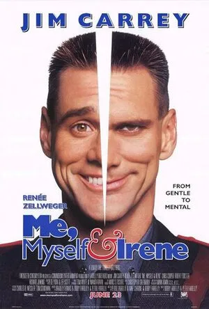 Me, Myself & Irene 2000 Hindi Dual Audio WEB-DL