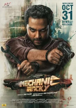 Mechanic Rocky 2024 Hindi Dual Audio WEB-DL
