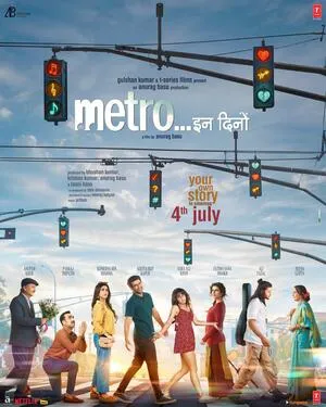 Metro… In Dino 2025 Hindi Audio WEB-DL
