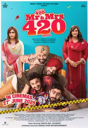 Mr & Mrs 420 Again 2025 Punjabi WEB-DL