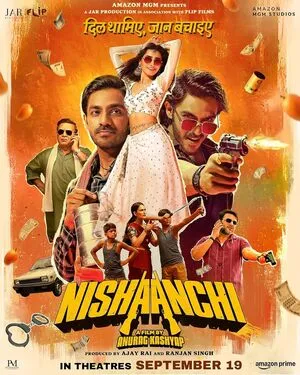 Nishaanchi 2025 Hindi Audio WEB-DL