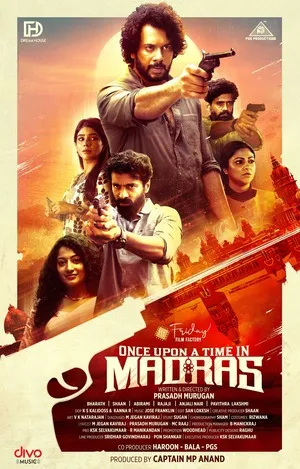 Once Upon a Time in Madras 2024 Hindi Dual Audio WEB-DL