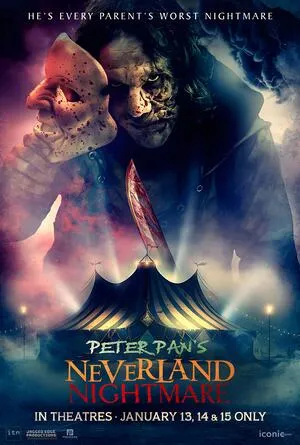 Peter Pan's Neverland Nightmare 2025 Hindi Dual Audio WEB-DL