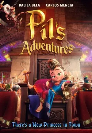 Pil’s Adventures 2021 Hindi Dual Audio WEB-DL